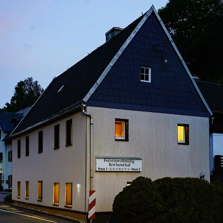 別荘 Ferienhaeuser Erzgebirge *